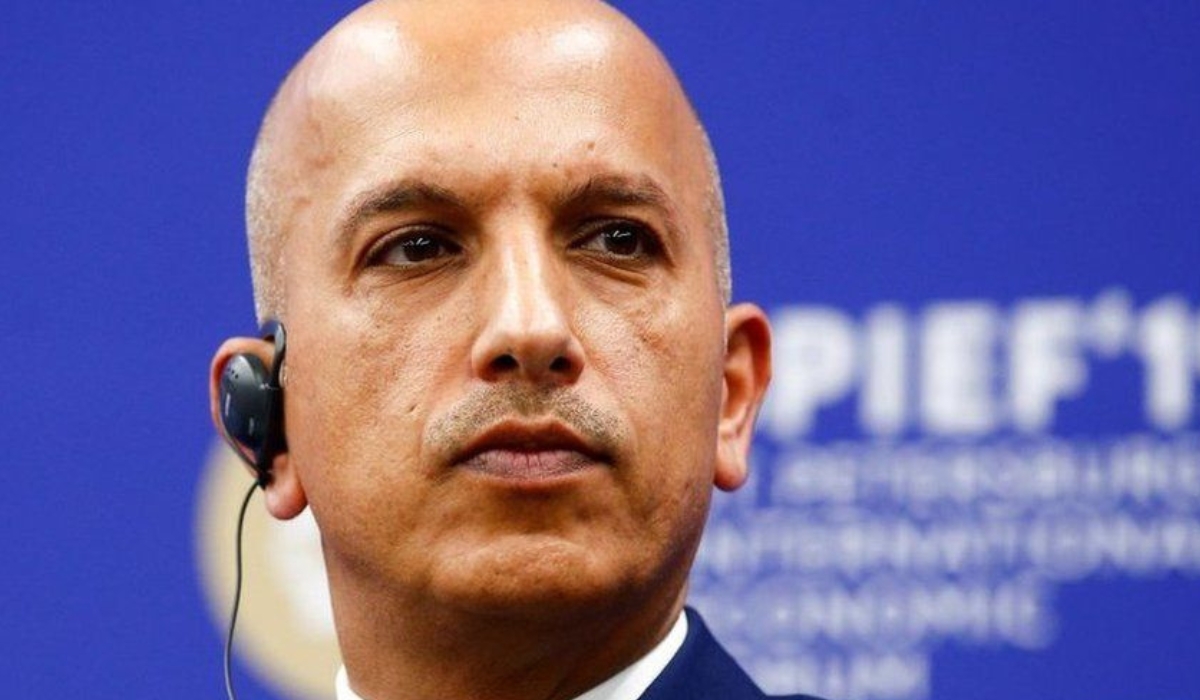 former Minister of Finance Ali Sharif Al Emadi